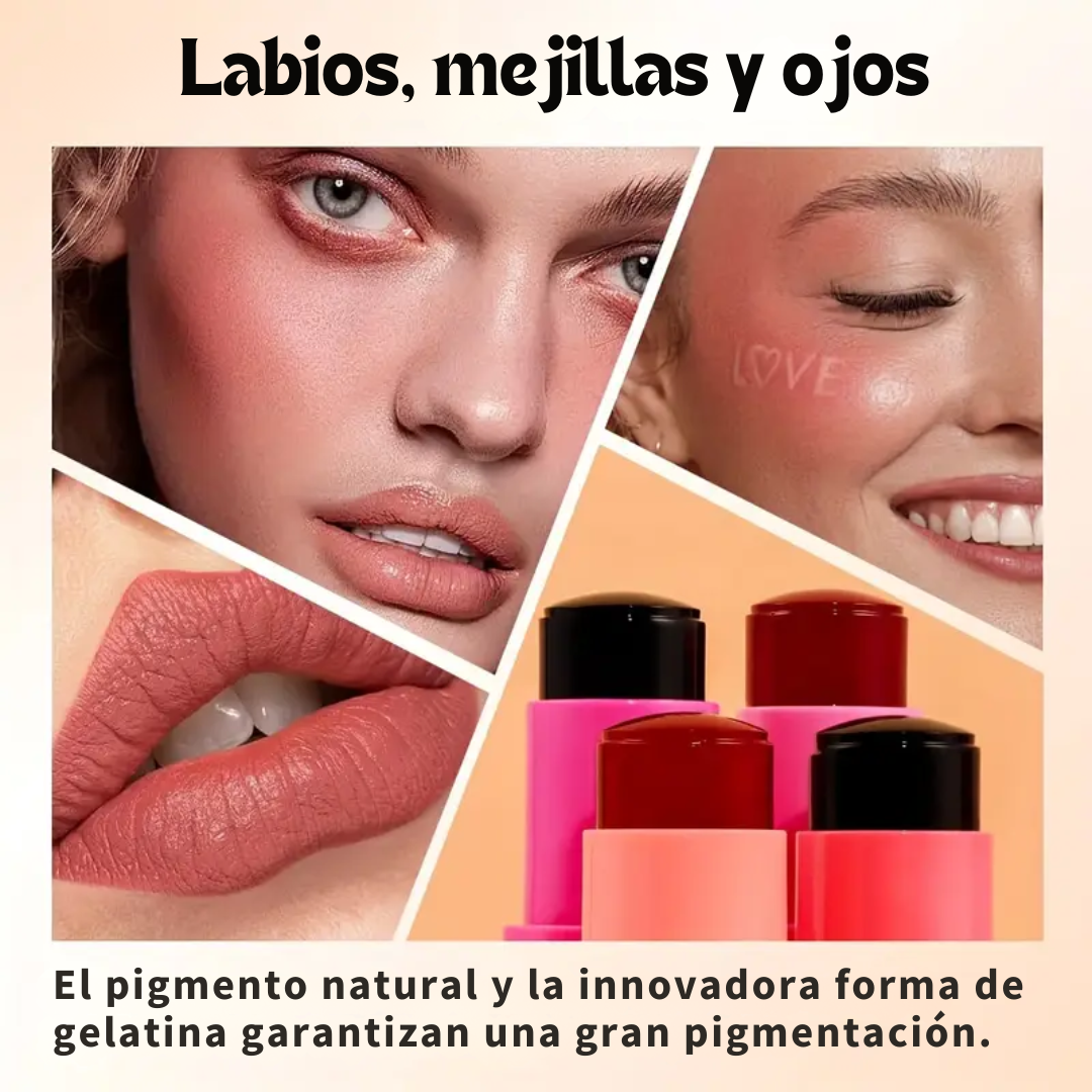 Labial 3 en 1 - JellyGlow